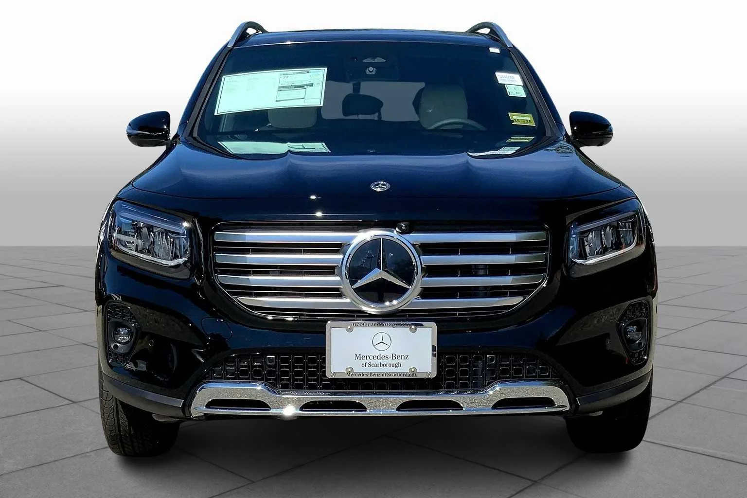 Certified Used 2026 Night Black Mercedes-Benz GLB 250 image 3