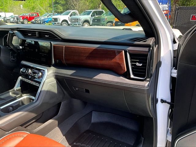 Used 2024 White GMC Denali Ultimate image 17