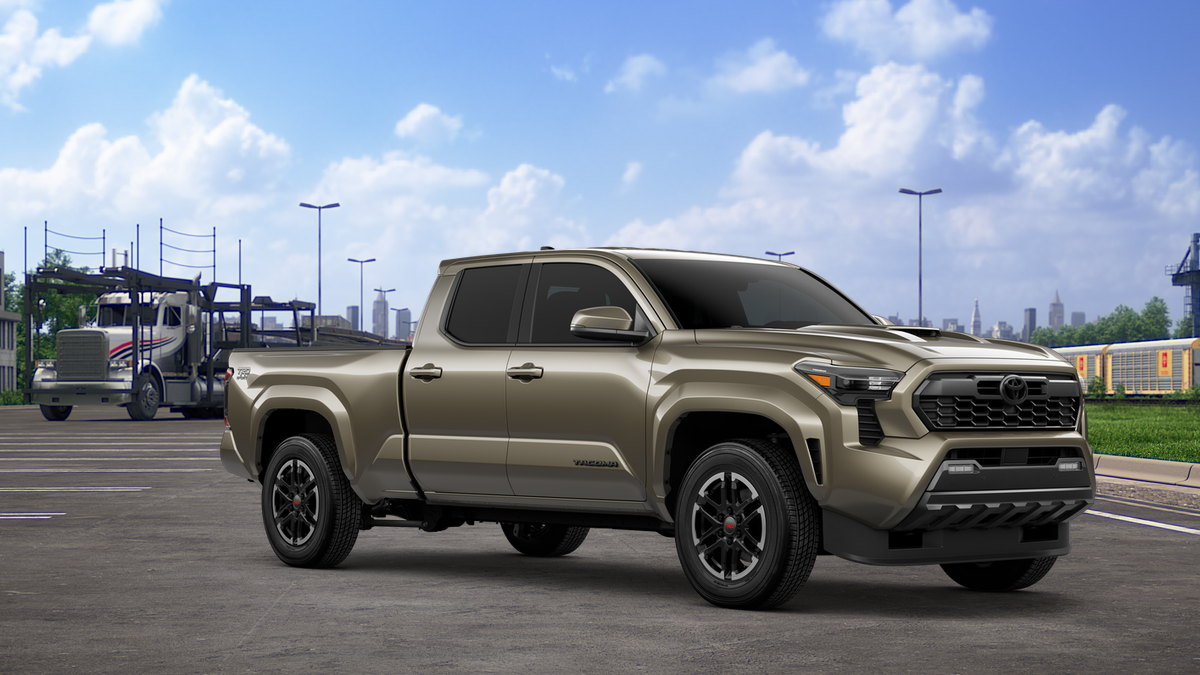 New 2026 Bronze Oxide Toyota TRD Sport image 15