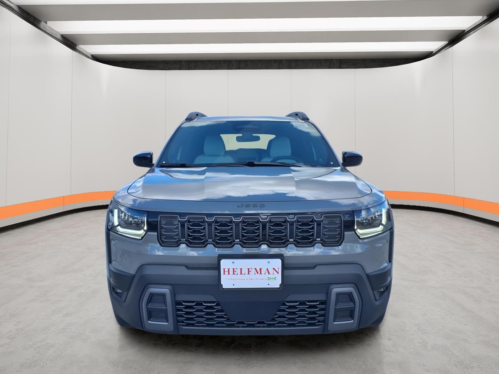 New 2026 Sting-Gray Clear-Coat Exterior Paint Jeep Laredo image 2