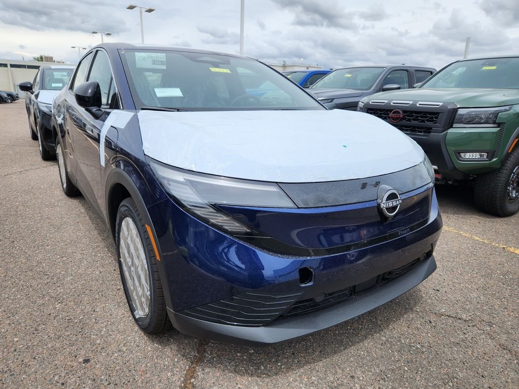 2026 Nissan Leaf S+'s photo