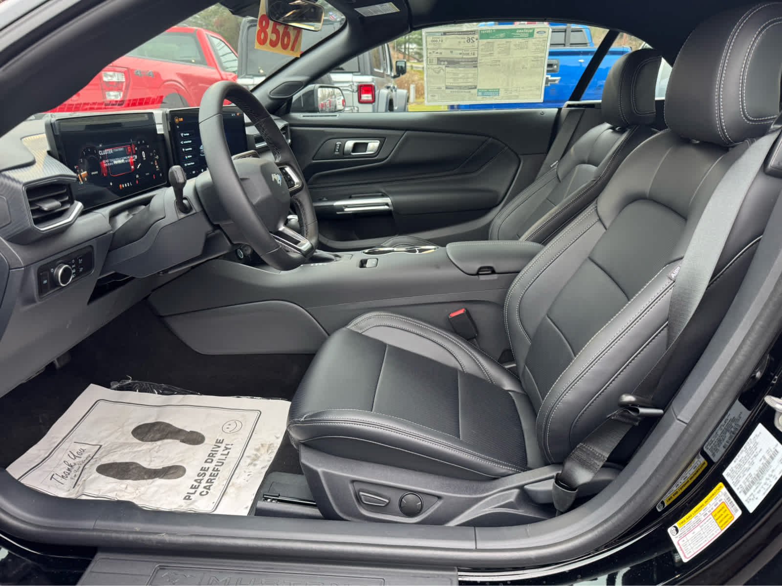 2026 Ford Mustang EcoBoost Premium Convertible - Photo 10