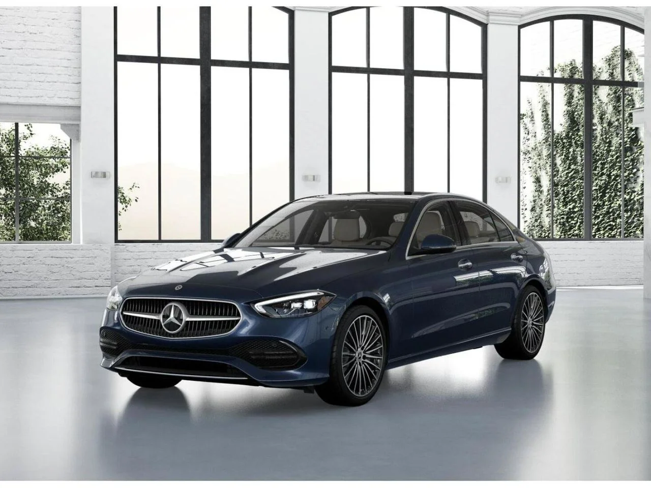 New 2026 Twilight Blue Metallic Mercedes-Benz C 300 image 40