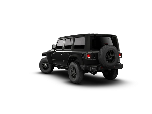 New 2026 Black Clear-Coat Exterior Paint Jeep Willys image 5