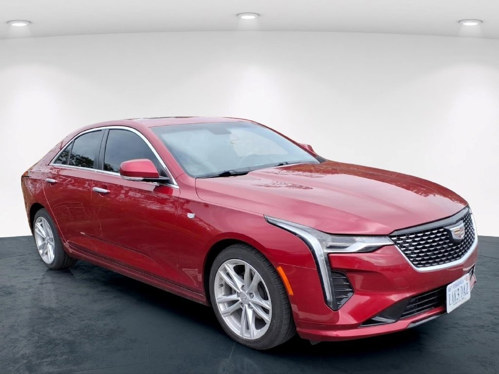 Used 2020 Red Cadillac Luxury image 16