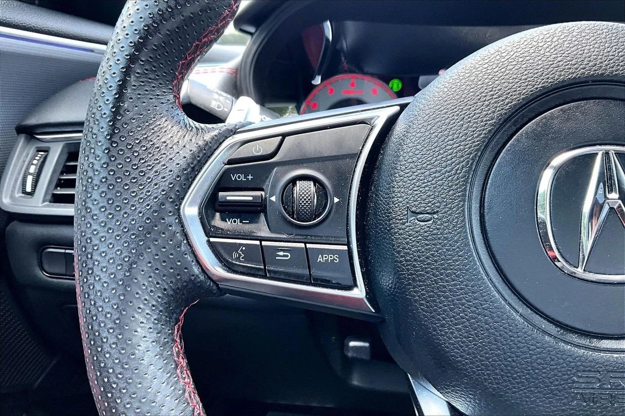 Certified Used 2023 Gray Acura A-Spec Package image 29