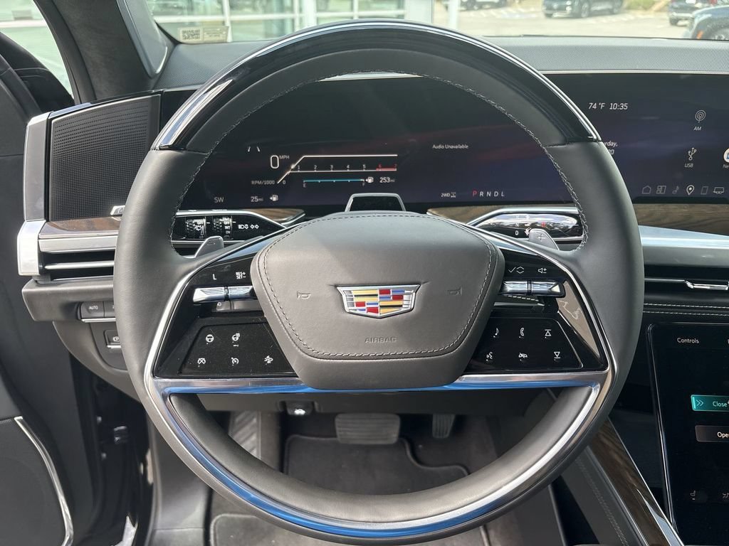 New 2026 Black Raven Cadillac Platinum Sport image 20