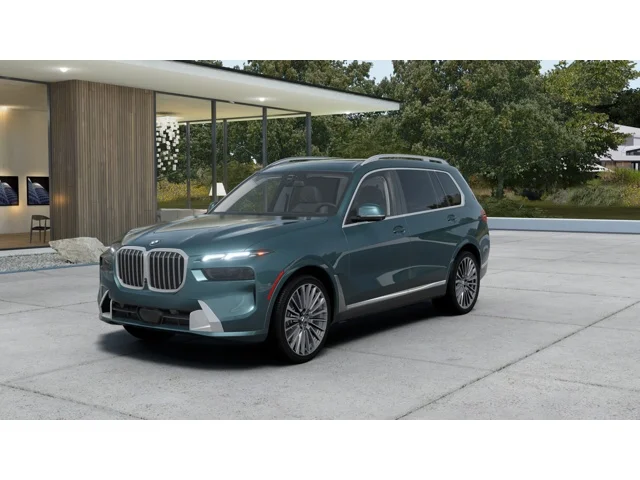New 2027 Blue Ridge Mountain Metallic BMW xDrive40i image 1