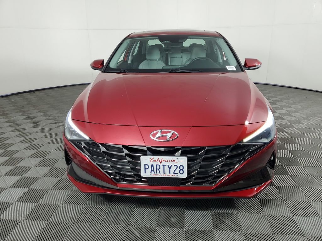 Certified Used 2023 Red Hyundai Limited image 9