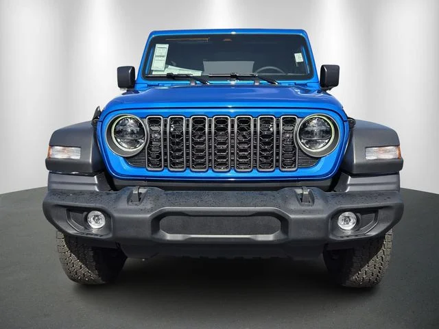 New 2026 Hydro Blue Pearl-Coat Exterior Paint Jeep Sport S image 2