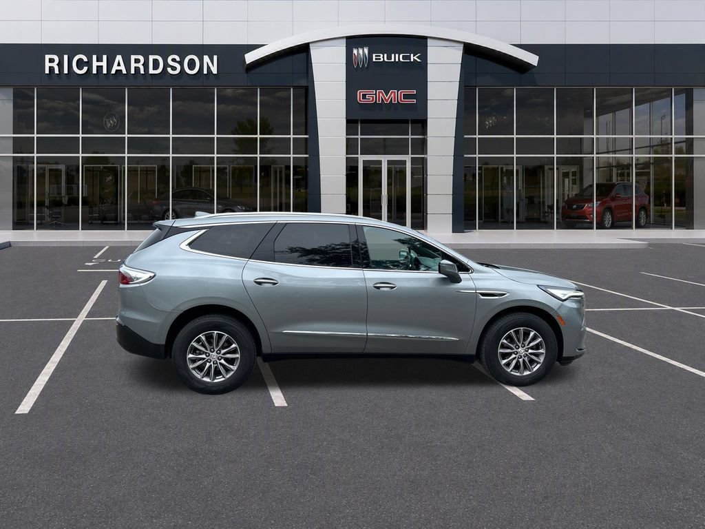 Used 2024 Moonstone Gray Metallic Buick Premium image 7