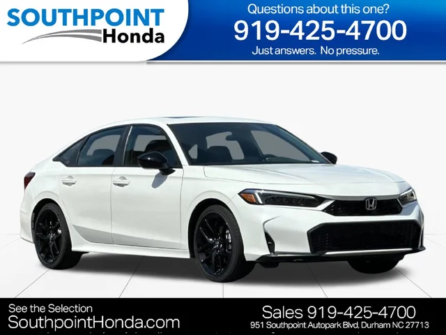 2026 Honda Civic Sport Touring