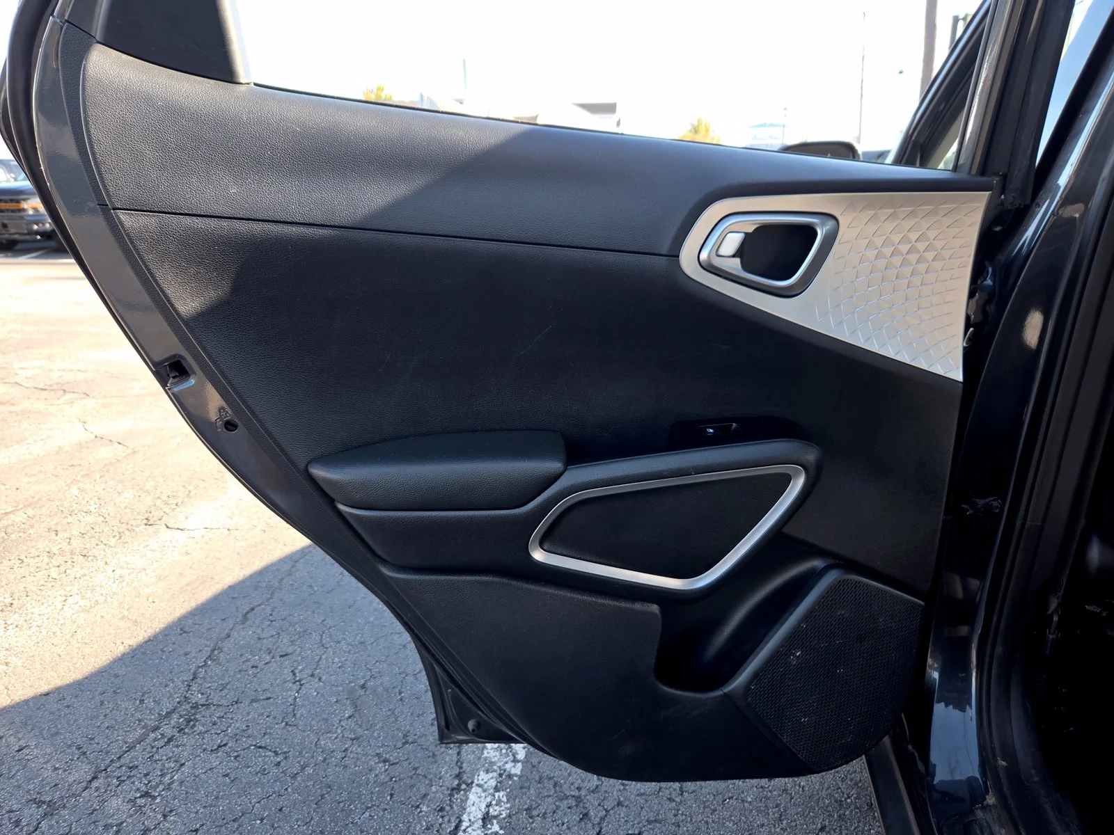 Used 2022 Gray Kia LX image 20