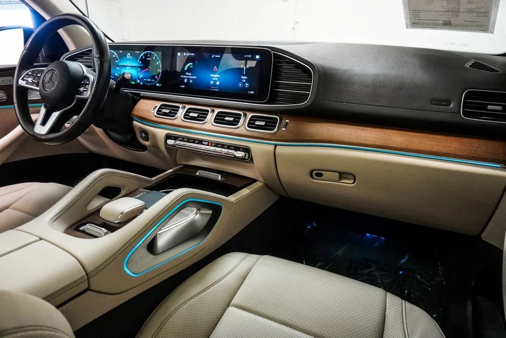 Used 2020 Blue Mercedes-Benz GLS 450 image 10