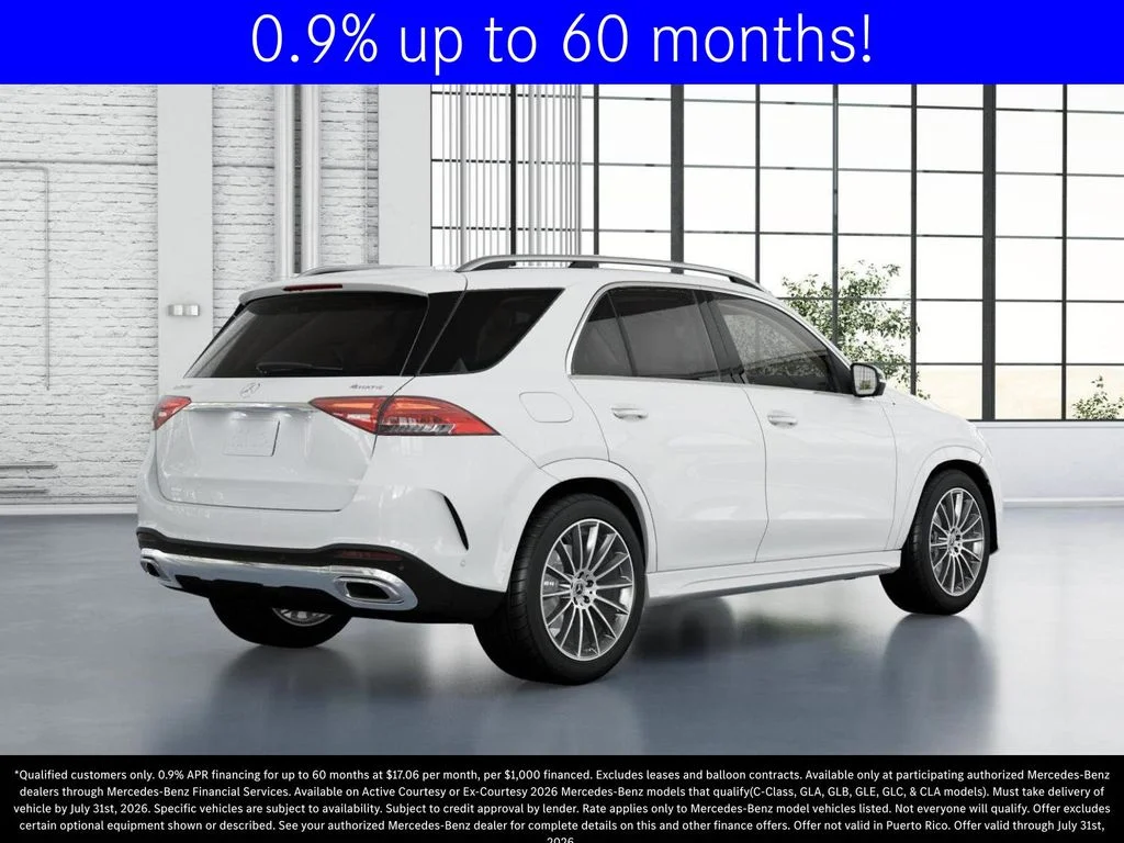 Certified Used 2026 Polar White Mercedes-Benz GLE 450 image 21