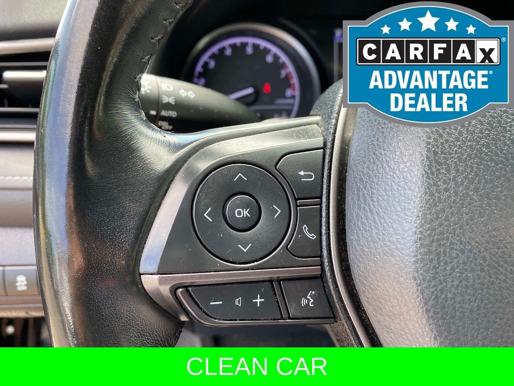 Used 2022 Black Toyota SE image 15