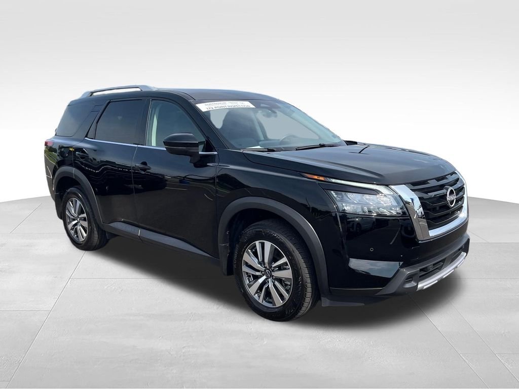 Used 2025 Black Nissan SL image 7