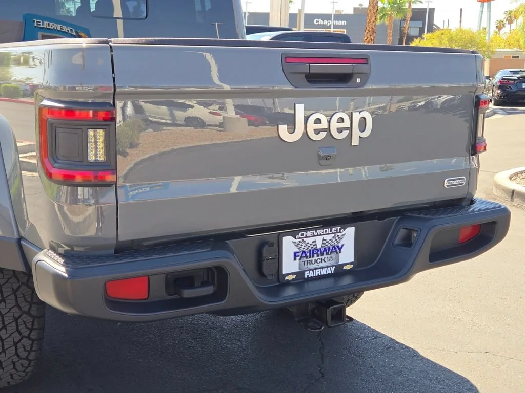 Used 2021 Sting-gray Clearc Jeep Overland image 5