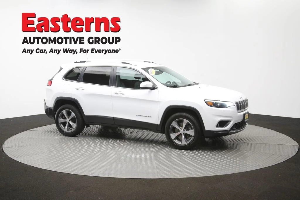 Used 2019 White Jeep Limited image 48