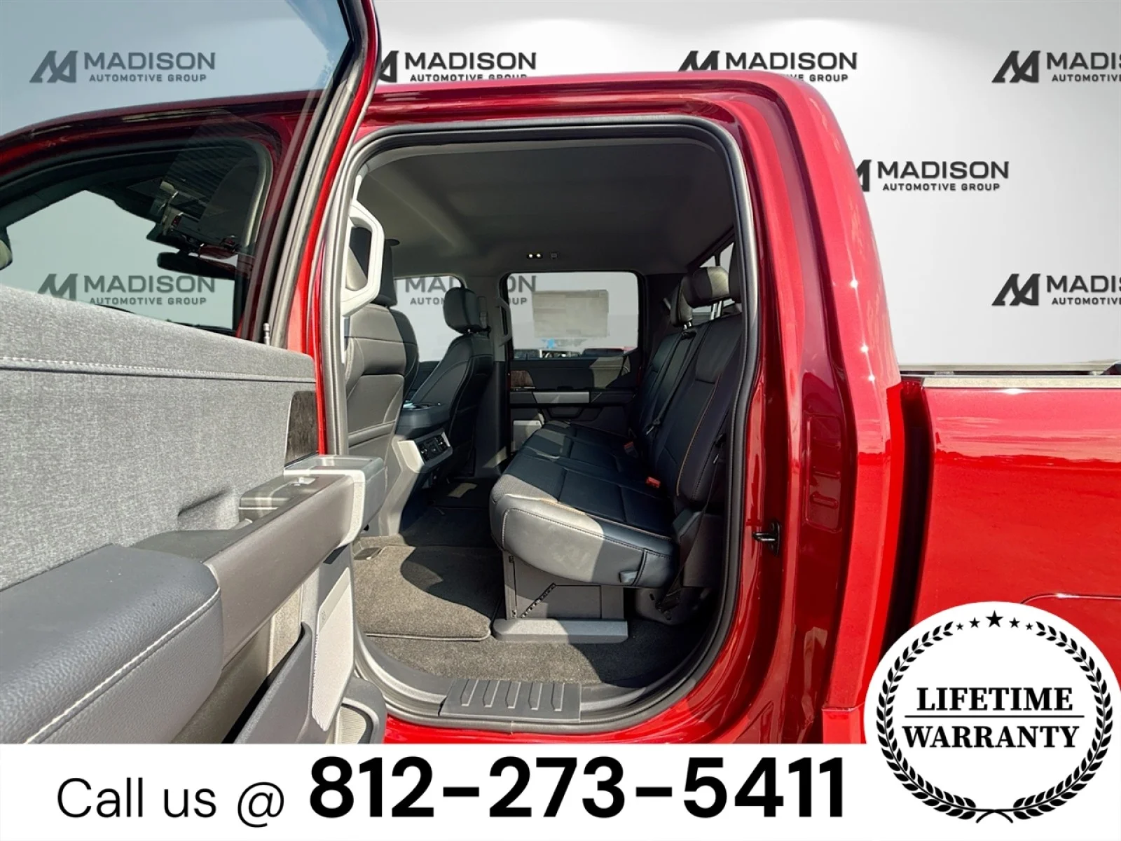 New 2026 Ruby Red Metallic Tinted Clearcoat Ford F-350® Lariat® image 24