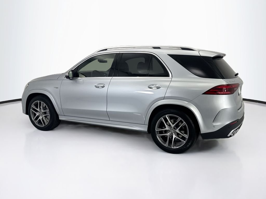 New 2026 Cirrus Silver Metallic Mercedes-Benz GLE 53 AMG® image 7