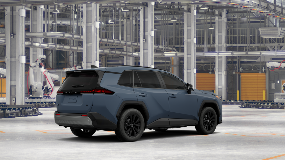 New 2026 Storm Cloud Toyota SE image 10