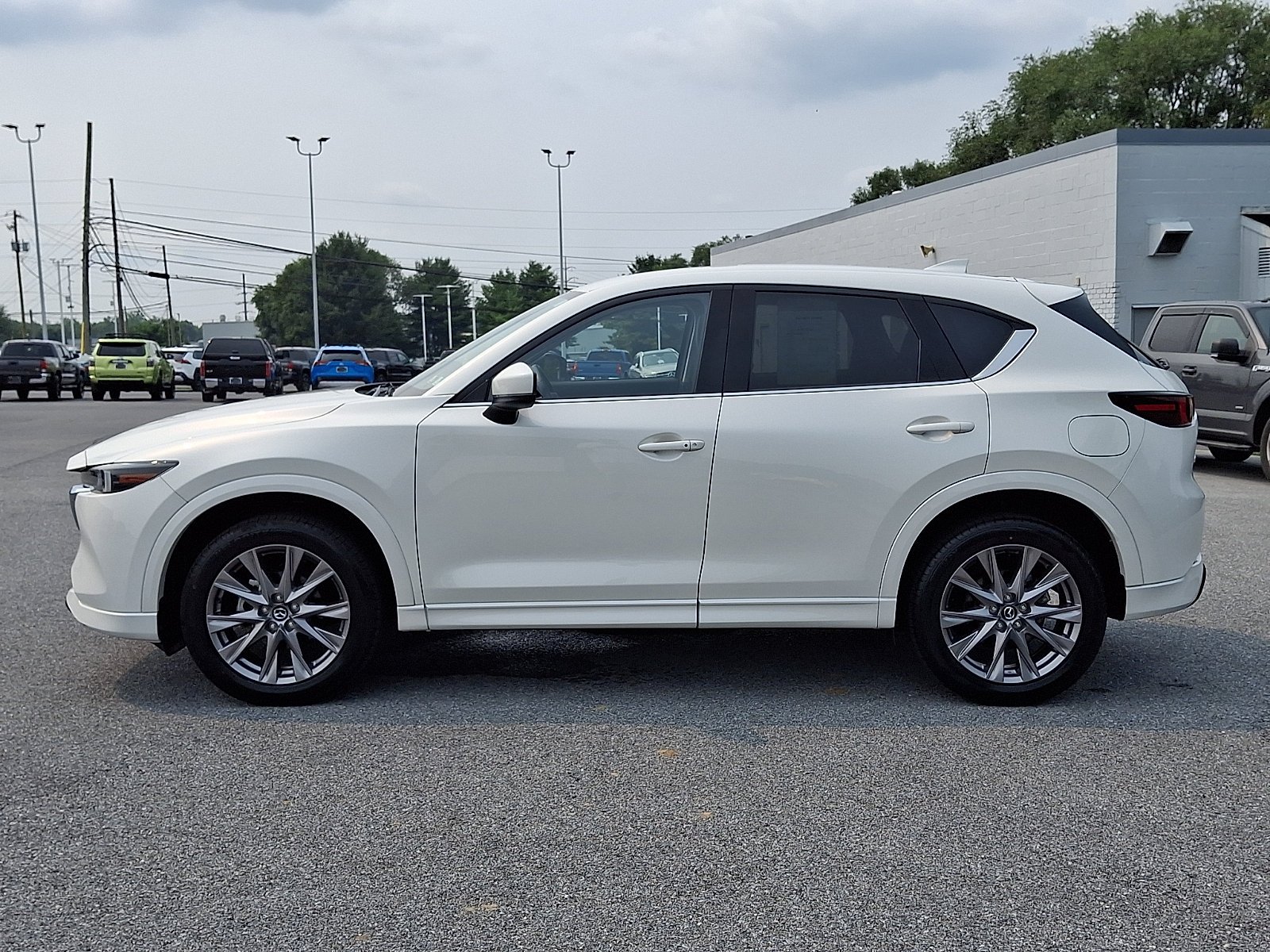 Certified Used 2024 Rhodium White Metallic Mazda 2.5 S Premium Package image 4