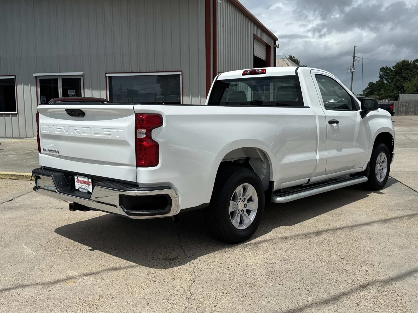 Used 2025 Summit White Chevrolet Work Truck image 7