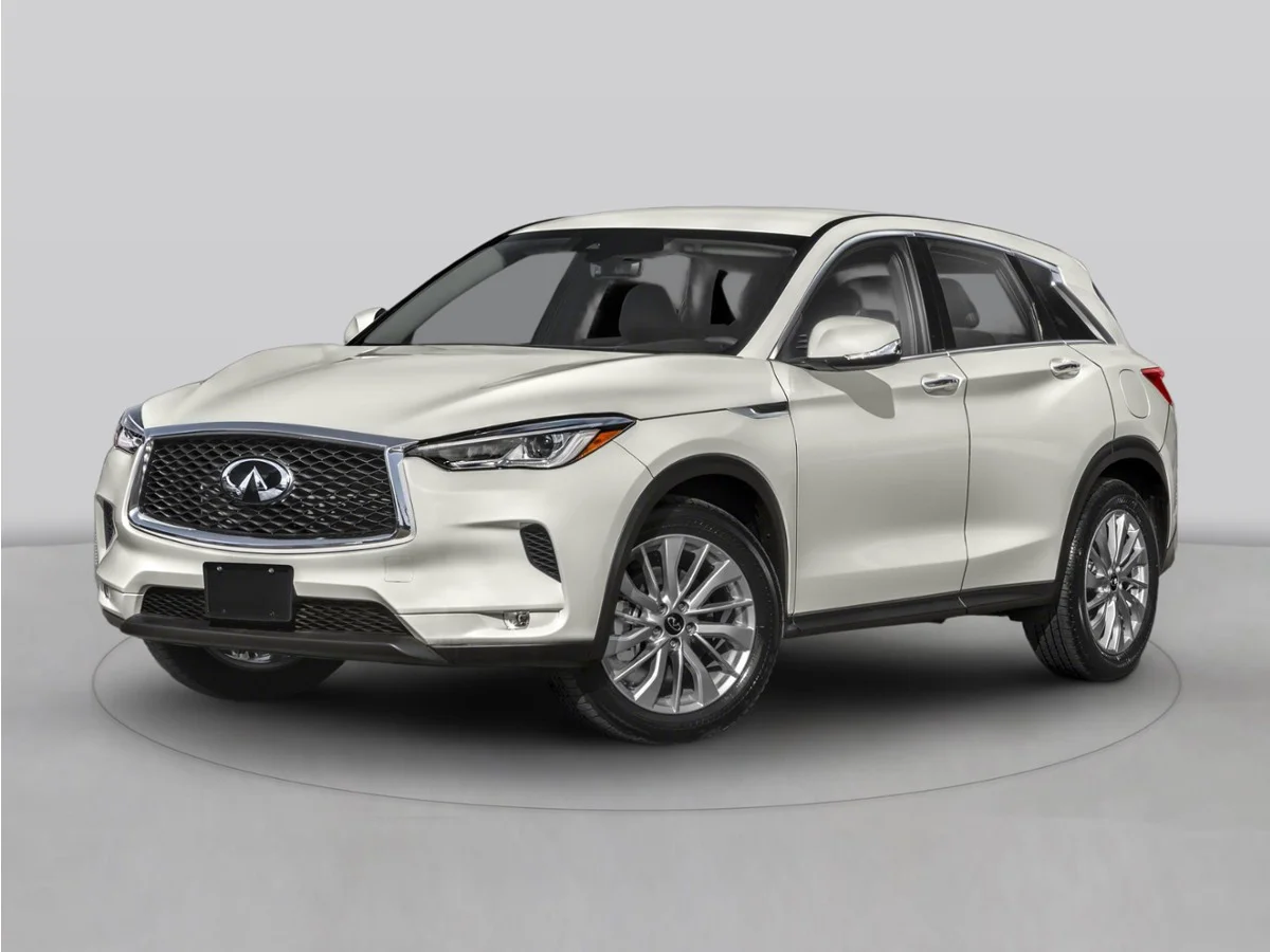 Certified Used 2023 Graphite Shadow INFINITI LUXE image 1