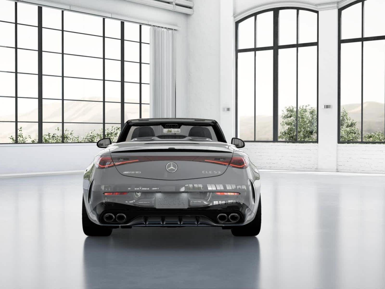 New 2026 MANUFAKTUR Alpine Grey Mercedes-Benz AMG® CLE 53 image 25