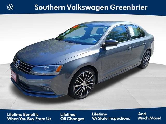 2016 Volkswagen Jetta 1.8T Sport