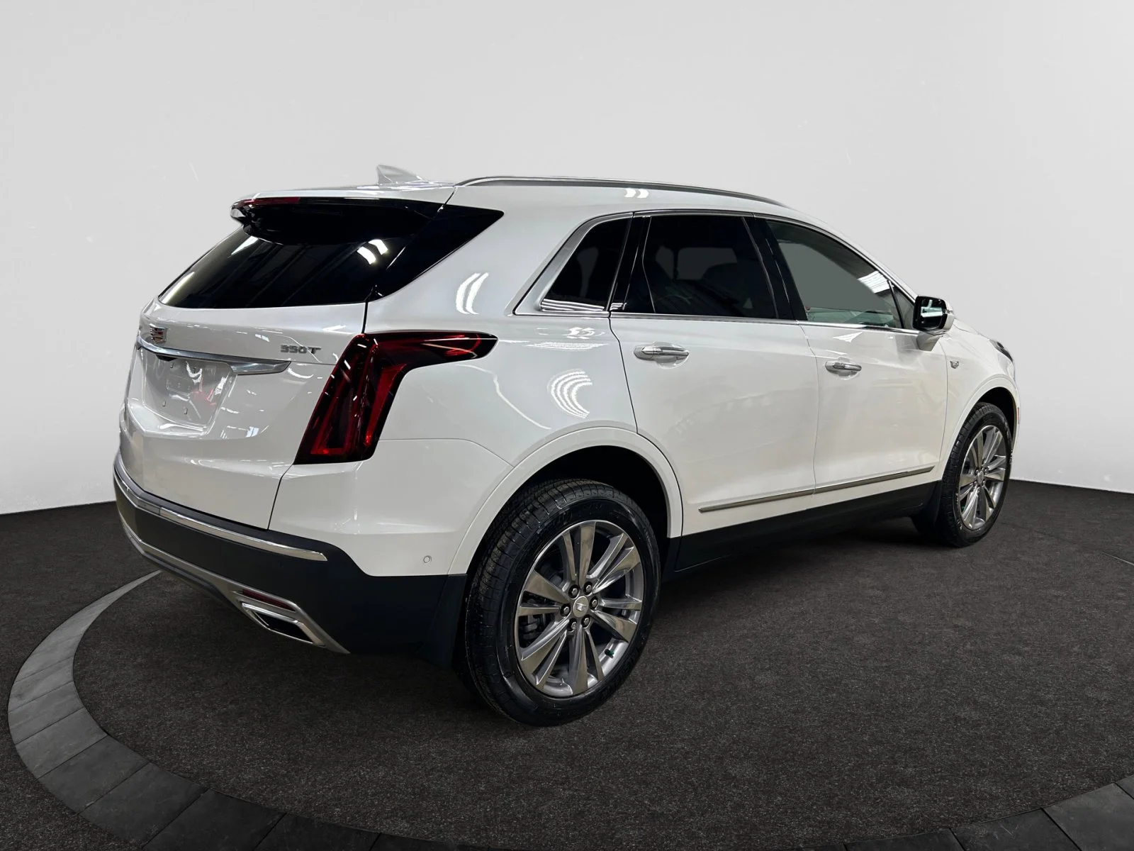 New 2026 Crystal White Tricoat Cadillac AWD Premium Luxury image 5