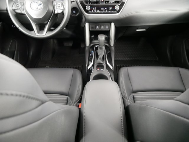 Used 2025 Blue Crush Metallic/Jet Black Toyota Hybrid XSE w/ Convenience Pkg image 25