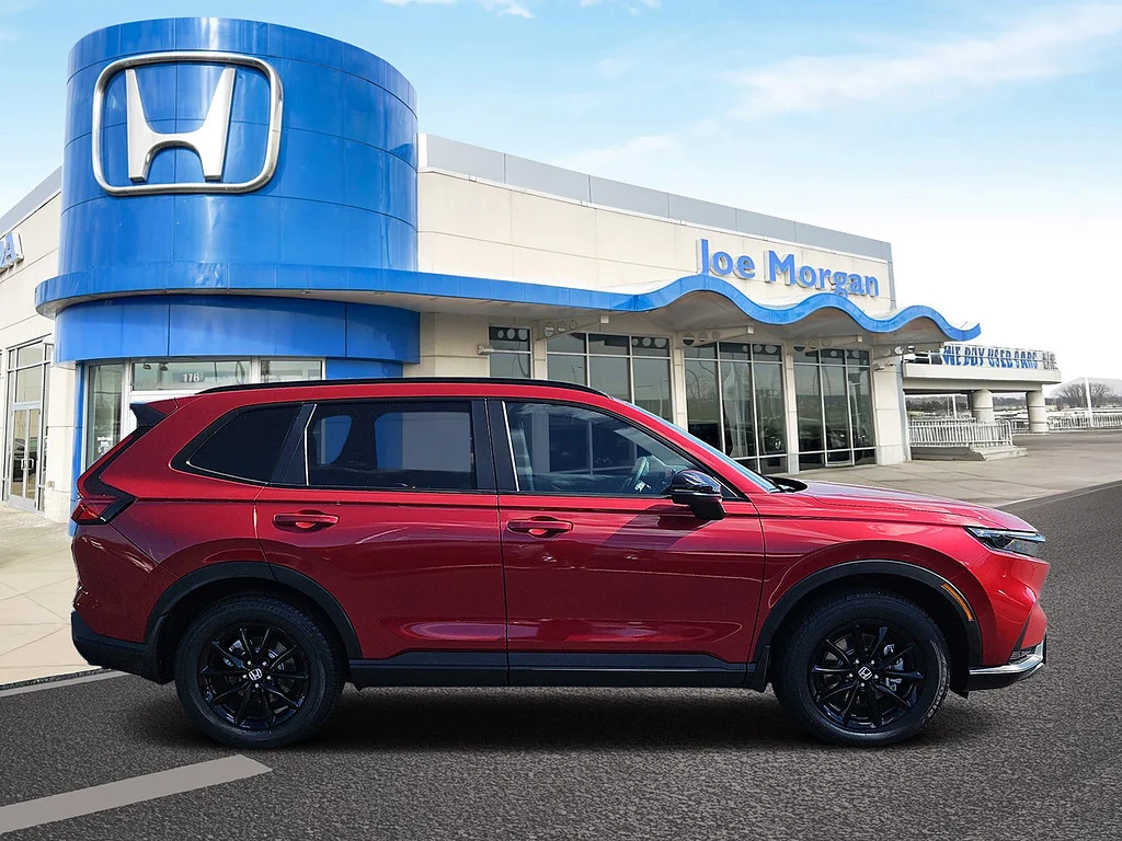 2026 Honda CR-V Hybrid Sport-L, photo 2 of 12