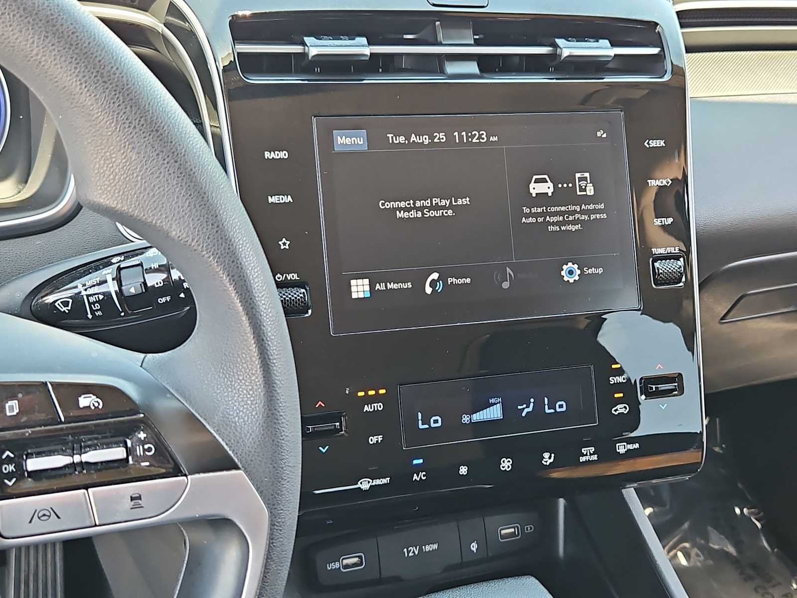 Certified Used 2024 Titan Gray Hyundai SEL image 27