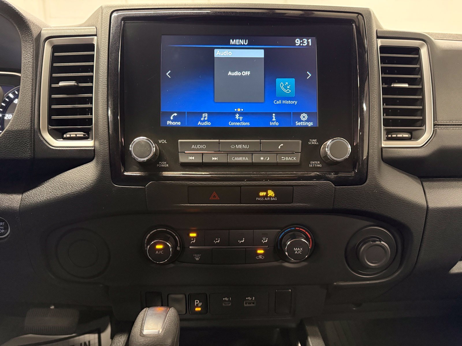Used 2023 Black Nissan SV image 10