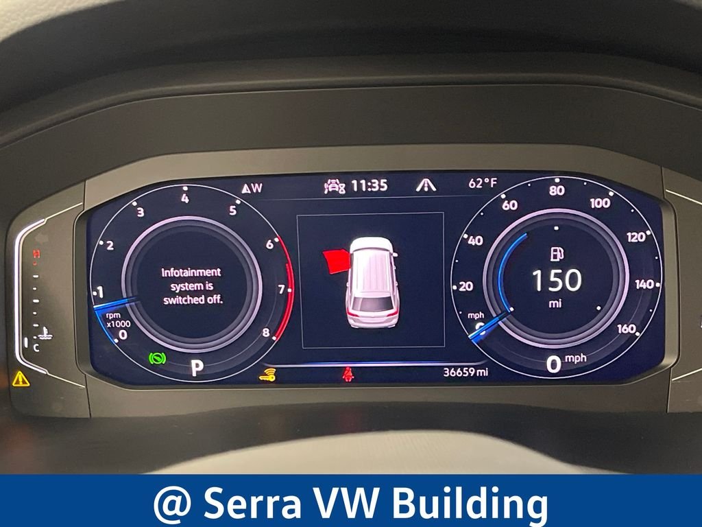 Certified Used 2023 Gray Volkswagen 3.6L V6 SE w/Technology image 23