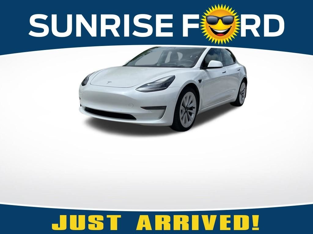 2021 Tesla Model 3 Base