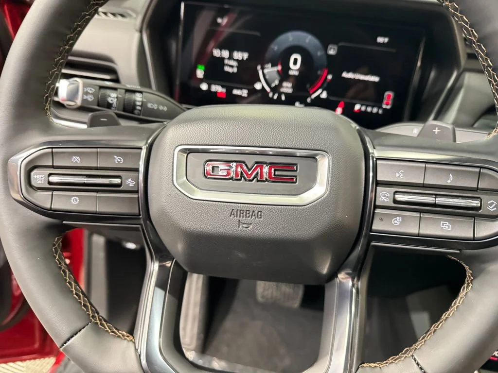 New 2026 Volcanic Red Tintcoat GMC AT4 image 14
