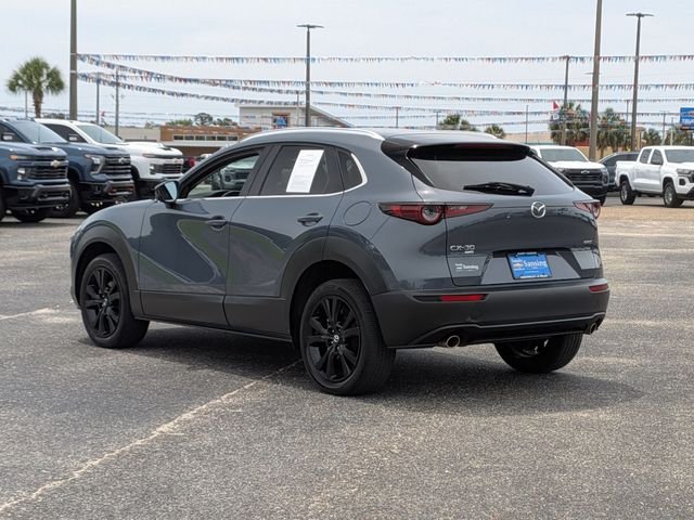 Used 2023 Gray Mazda 2.5 S Carbon Edition image 3