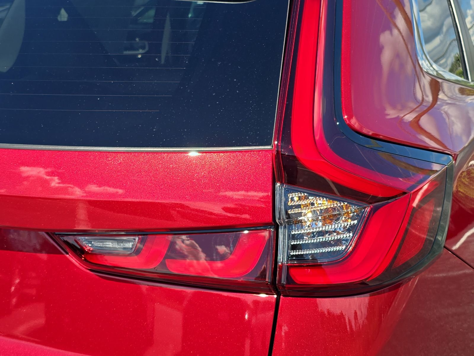 New 2026 Radiant Red Metallic Honda EX-L image 9