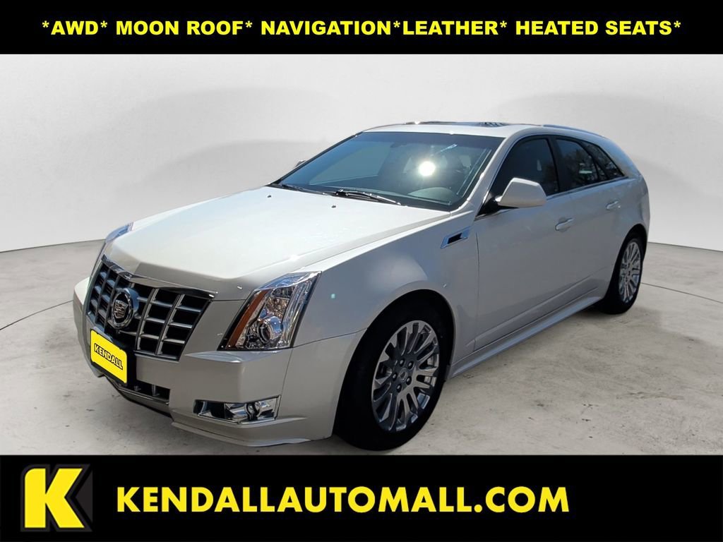 2014 Cadillac CTS 3.6 AWD Premium Collection's photo