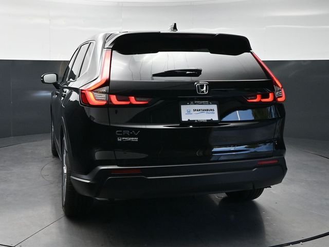 New 2026 Crystal Black Pearl Honda EX image 7