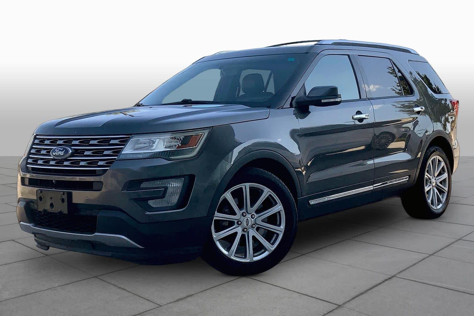 2016 Ford Explorer
