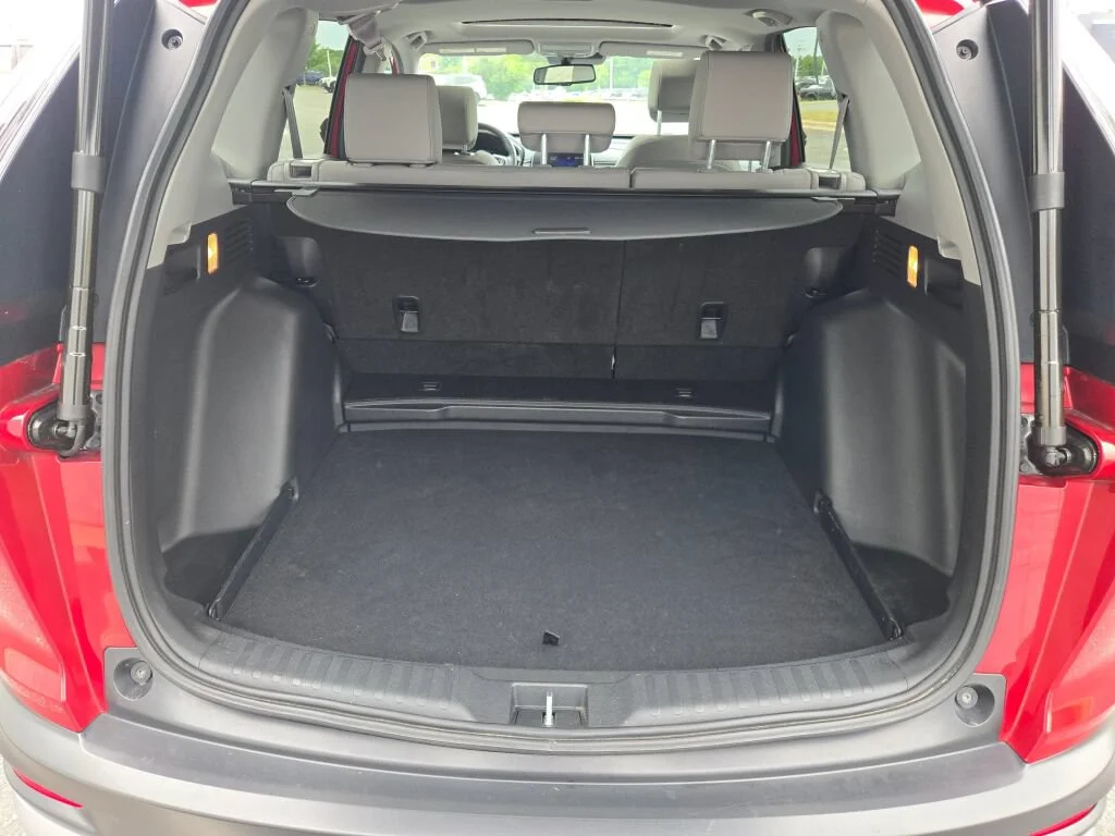 Used 2021 Radiant Red Honda EX-L image 16