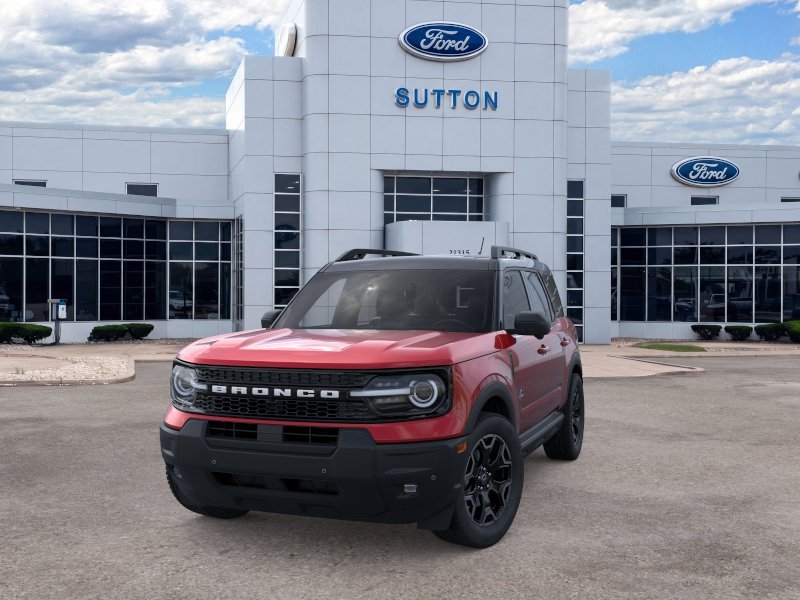 New 2026 Ruby Red Metallic Tinted Clearcoat Ford Outer Banks® image 2