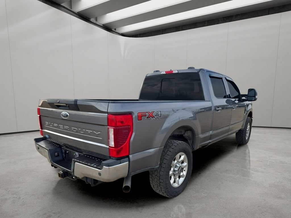 Used 2021 Carbonized Gray Metallic Ford LARIAT image 5