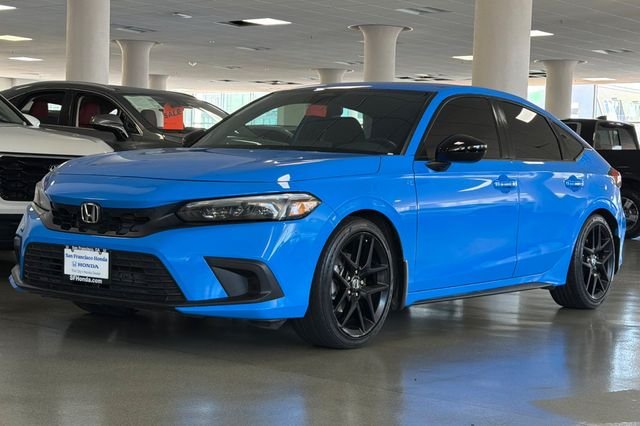 Certified Used 2024 Boost Blue Pearl Honda Sport image 11