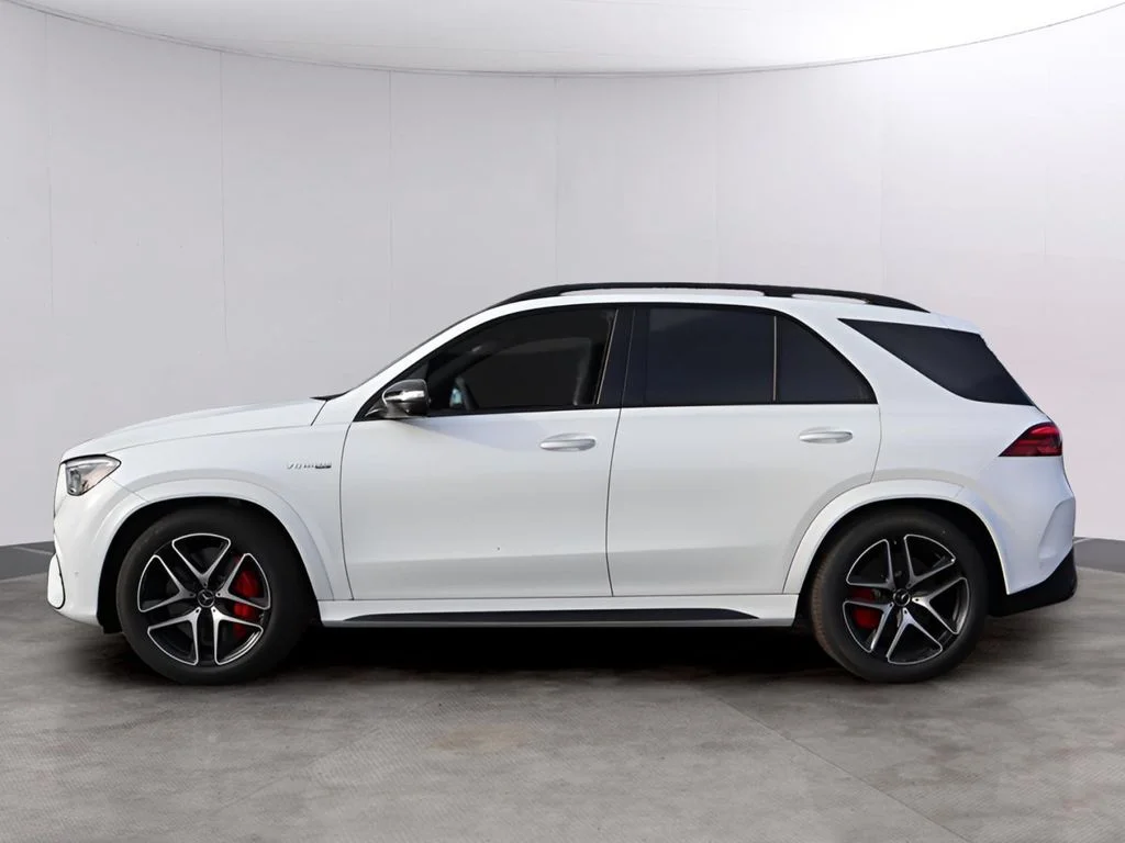 New 2025 MANUFAKTUR Moonlight White Metallic Mercedes-Benz GLE 63 S AMG® image 4