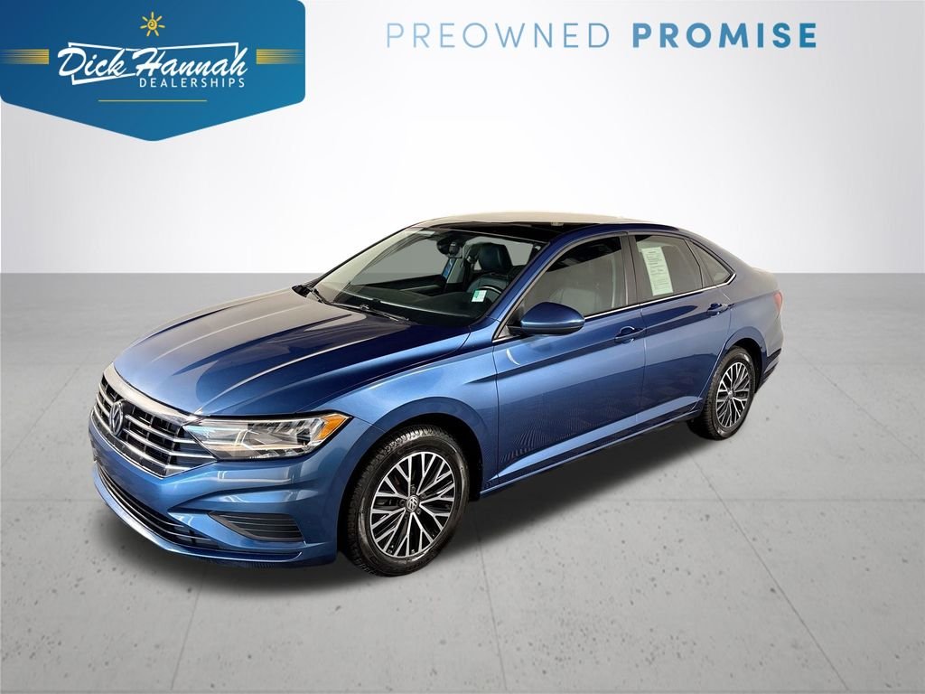2019 Volkswagen Jetta SE